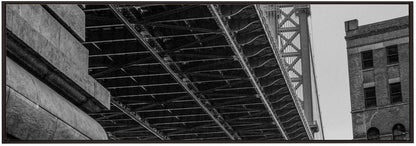 Wandbild Manhattan Bridge - Brooklyn New York