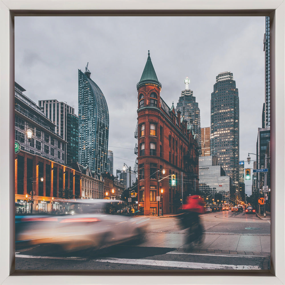 Wandbild Gooderham Building