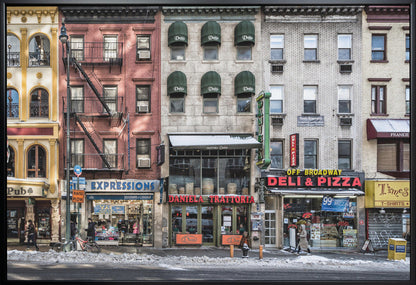Wandkunst Ein kalter Tag in NY