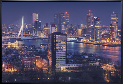 Wandbild Groß Rotterdam 2