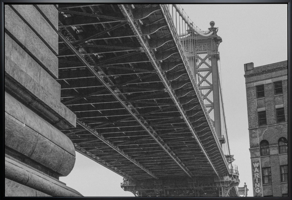 Wandbild Manhattan Bridge - Brooklyn New York