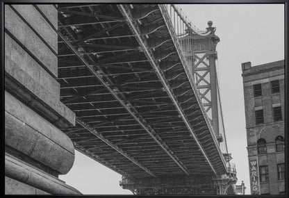 Wandbild Manhattan Bridge - Brooklyn New York