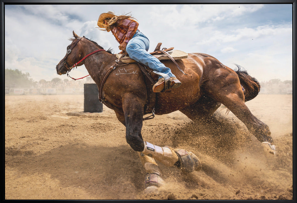 Bending Horse