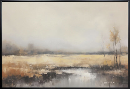 Wandbild Horizontal Abstrakt Landschaft 3