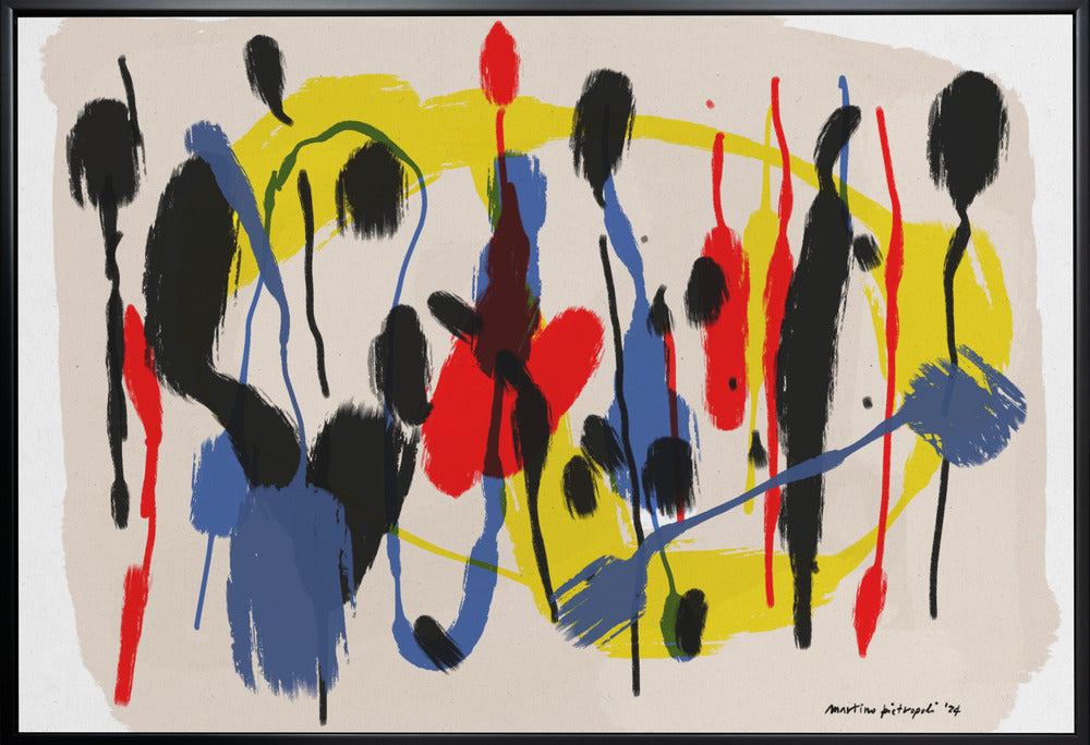 Wandbild Lessia