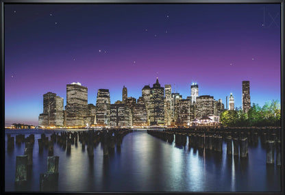 WandbilderNew York Skyline