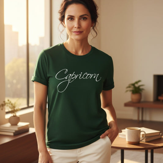 Capricorn Zodiac T-Shirt