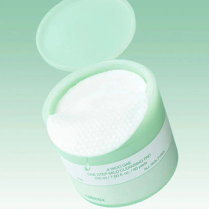Celimax One Step Mild Cleansing Pad 225ml / 60pads