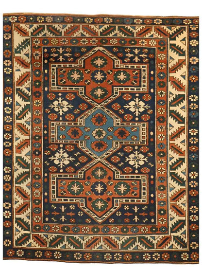 Central Anatolian Rug | 4' 3" x 5' 3"