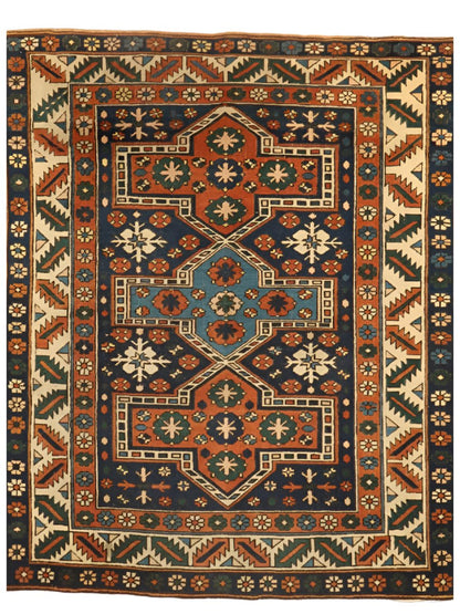 Zentralanatolischer Teppich | 1,30 m x 1,60 m