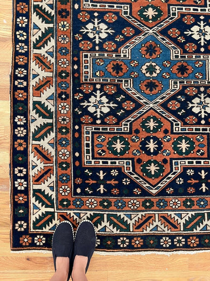 Zentralanatolischer Teppich | 1,30 m x 1,60 m