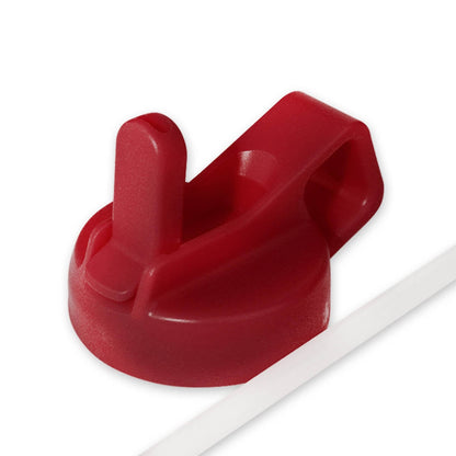 AquaFlask Cube Strohhalmdeckel – BPA-freier, auslaufsicherer Ersatz mit leichtem Tragegriff
