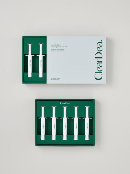 ClearDea Collagen Voluming Cream Ampoule 4ml x 5