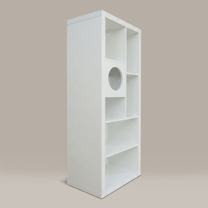 cliff jr.- cat tree bookshelf