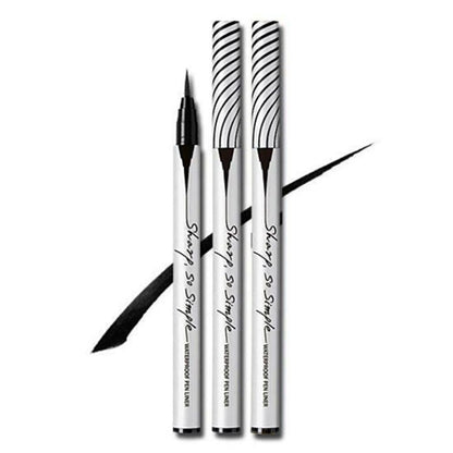 CLIO Sharp So Simple Waterproof Pen Liner - 01 Black