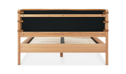 Colin Top-Grain Leather Bed