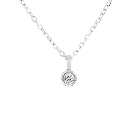 Collier Classique en argent sterling