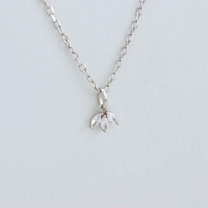 Collier Oasis en argent sterling