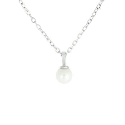 Collier Petite perle en argent sterling