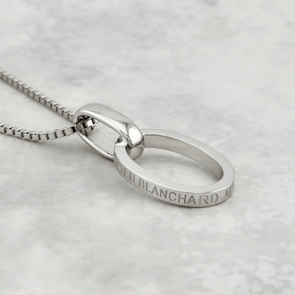 Collier Union en argent sterling