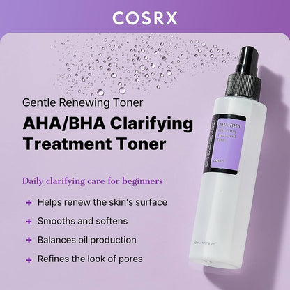 COSRX AHA/BHA Clarifying Treatment Toner 150ml