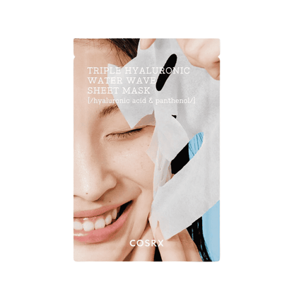 COSRX Hydrium Triple Hyaluronic Water Wave Sheet Mask 20ml
