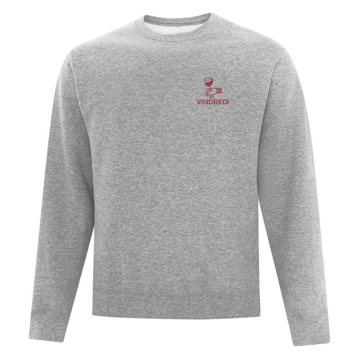 Crewneck "Vindredi" brodé
