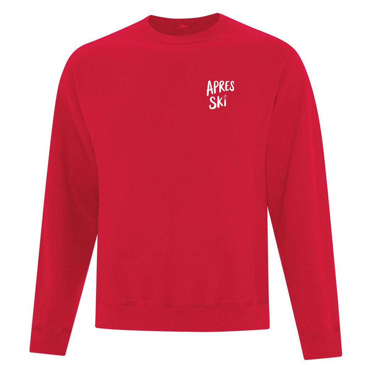 Crewneck Ski Doodles imprimé