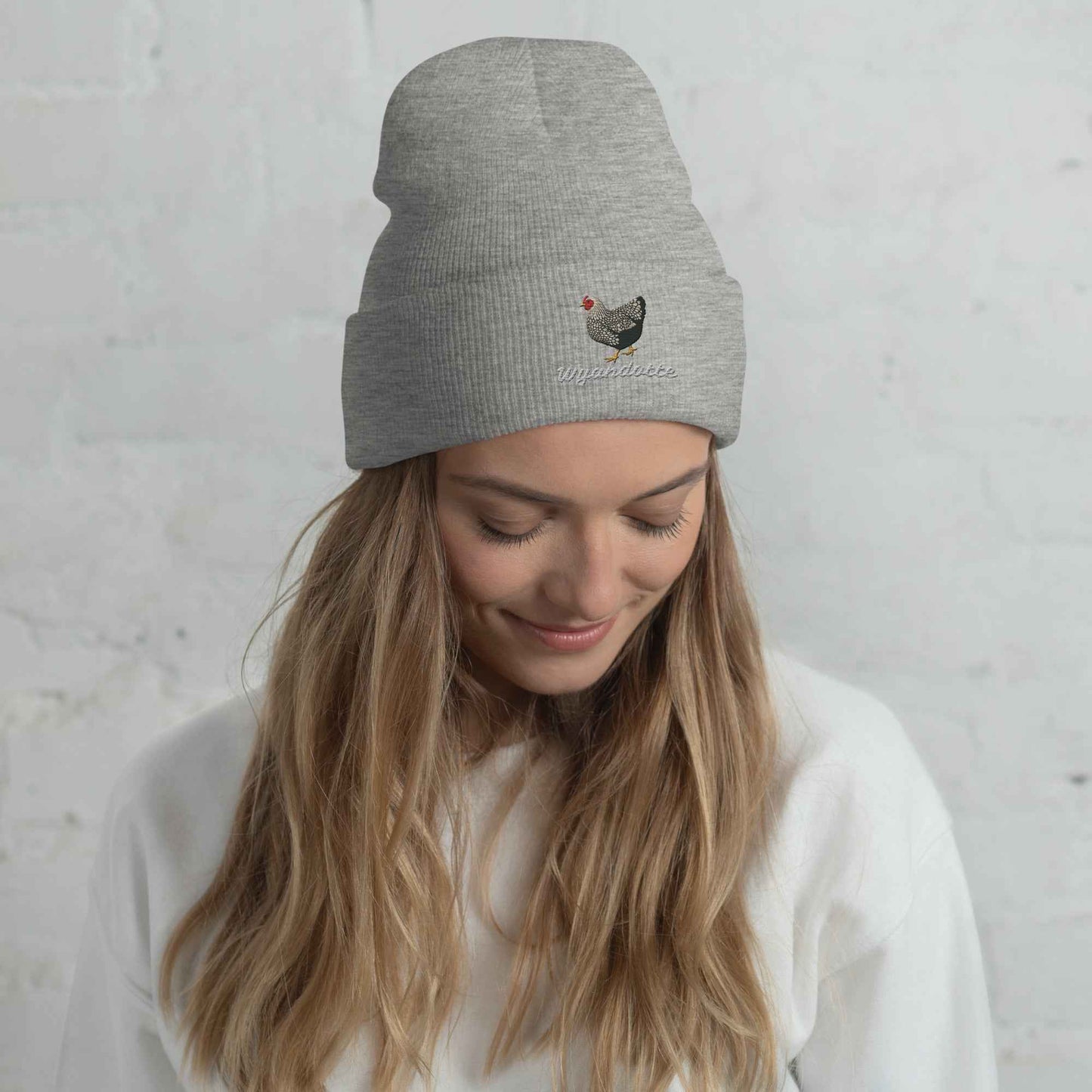 Wyandotte Cuffed Toque (beanie)