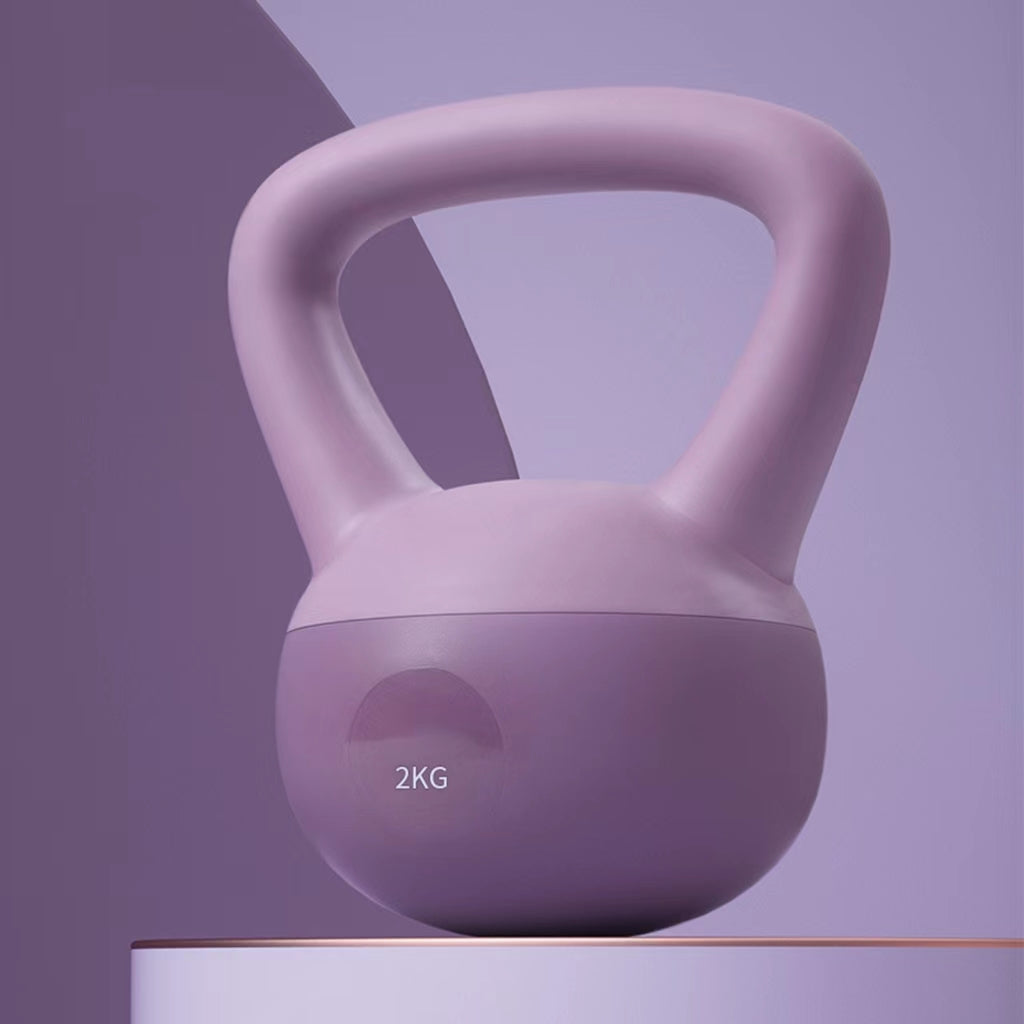 Women’s Fitness Home Kettlebell – PVC Strength Training Equipment