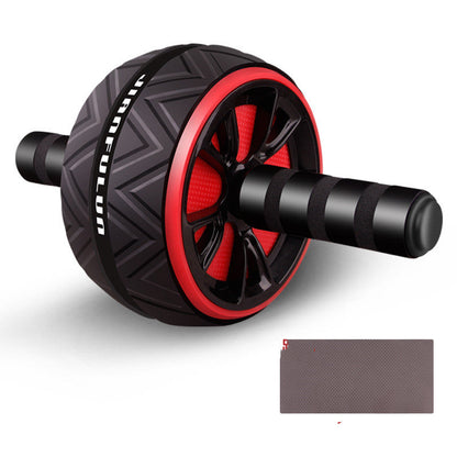Ab Wheel Roller Set – Core Strength Abdominal Exercise Wheel with Knee Pad