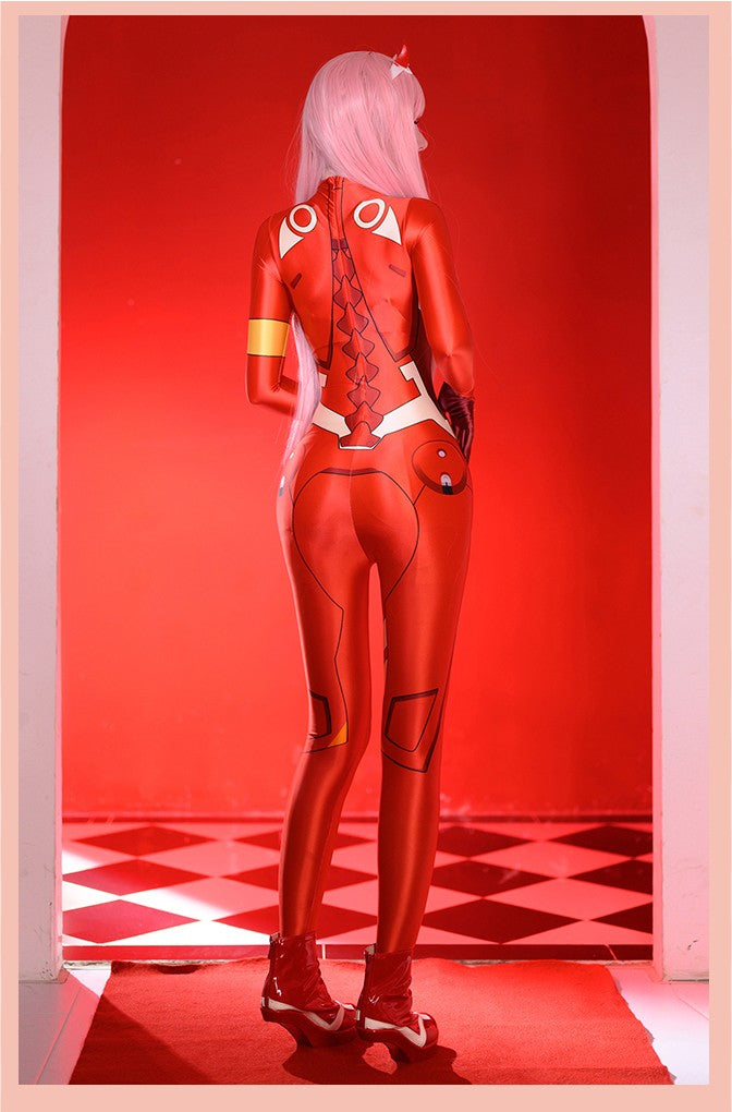 Anime Style Spandex Full Bodysuit Cosplay Costume Zentai
