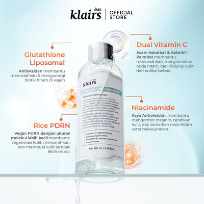 Dear, Klairs Freshly Juiced Vitamin Essence Toner 180ml