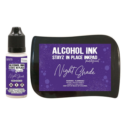 Stayz in Place Alcohol Ink Pad with 12ml reinker