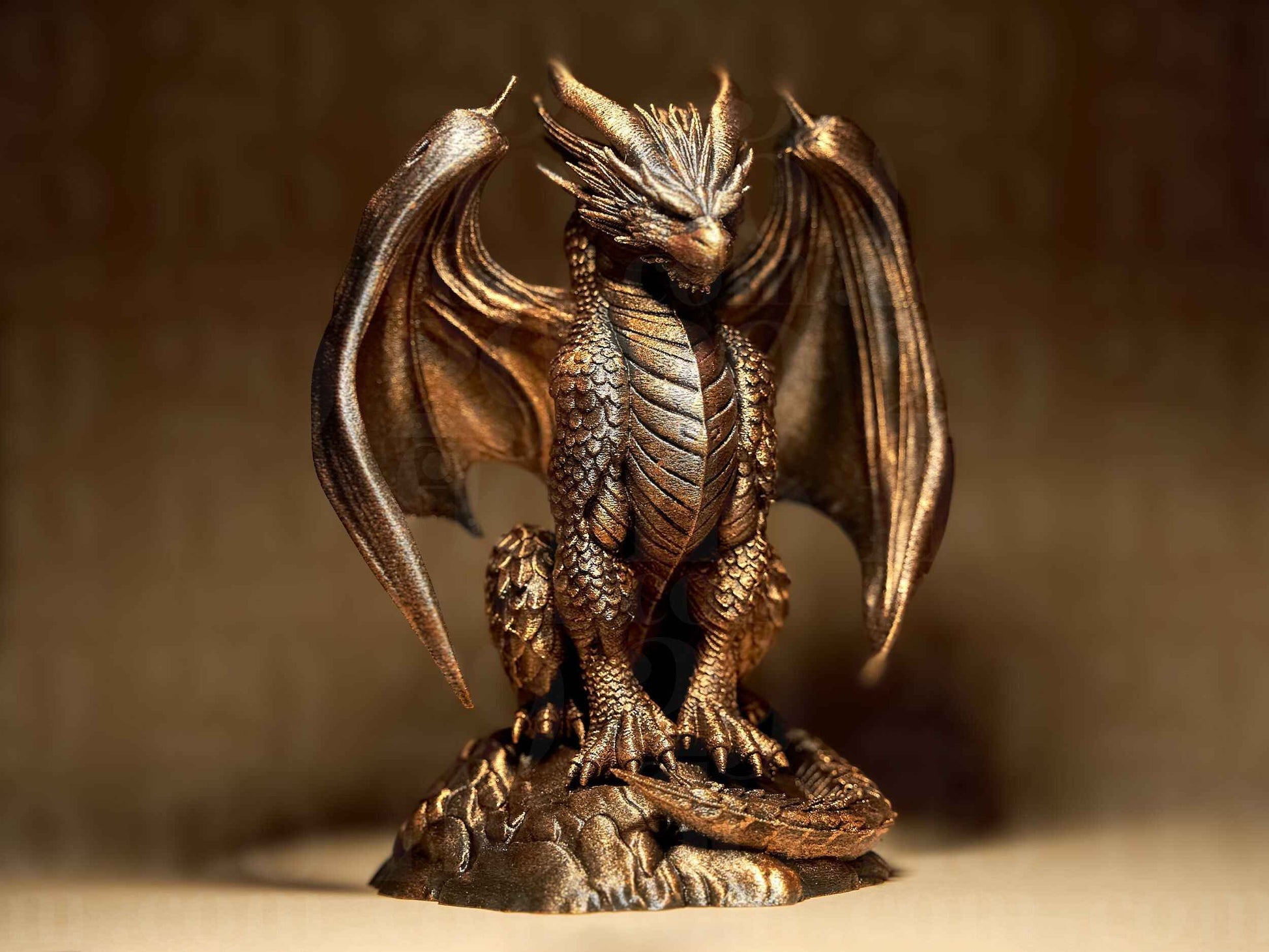 Majestic Dragon - Dragons Series