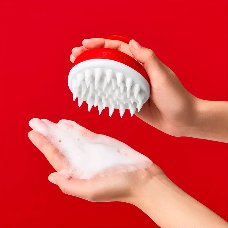 Dr.FORHAIR Scalp Exfoliator Shampoo Brush