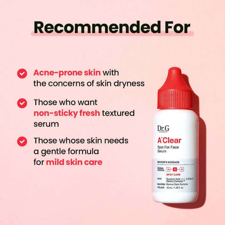 Dr.G A'Clear Spot For Face Serum 45ml