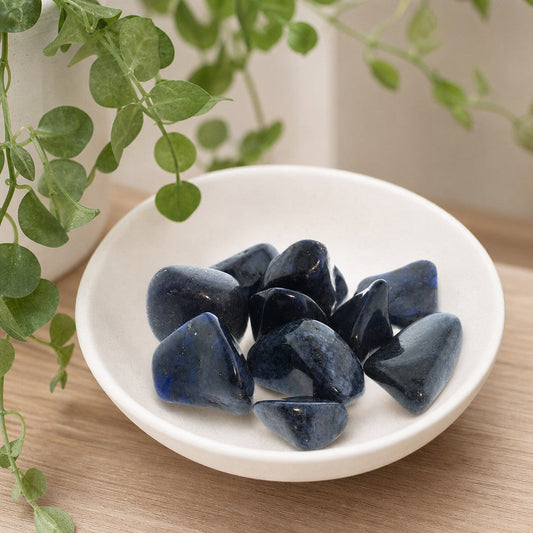 Dumortierite Tumbled Stones