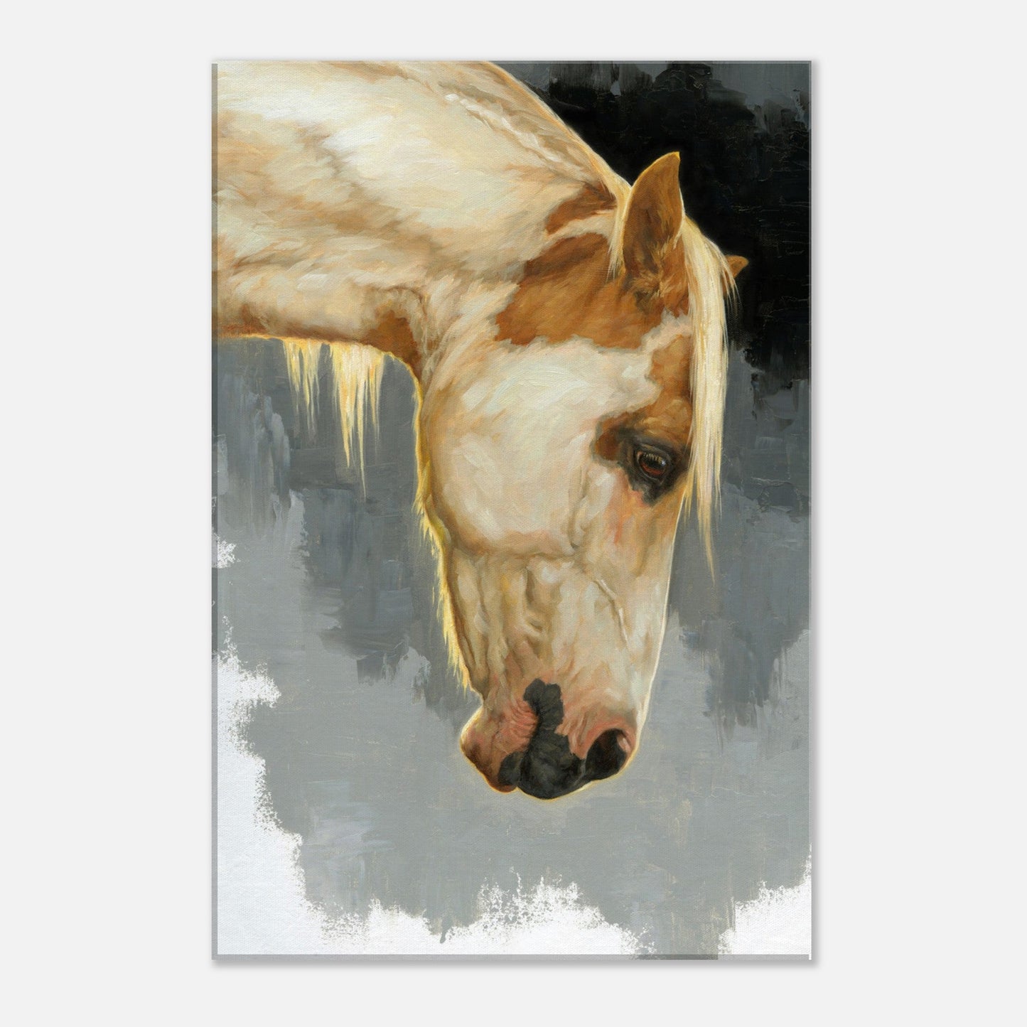 REFLECTING Leinwandbild – Elegante Kunst für moderne Räume