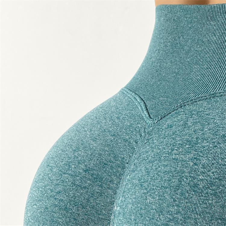 Women’s Striped Fitness Leggings – High-Waisted Tummy Control Gym & Yoga Pants