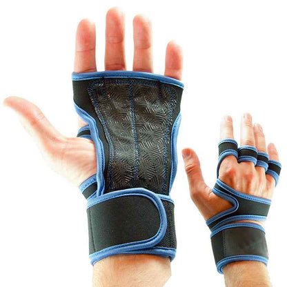 Gym Workout Gloves – Dumbbell, Weightlifting & Fitness Training Gloves