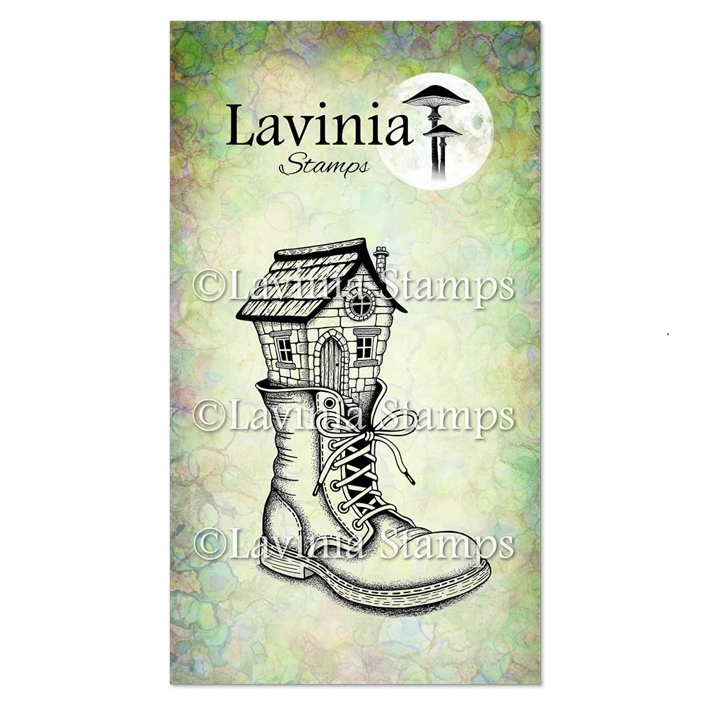 Lavinia Stamps - Hobblehollow House Stamp