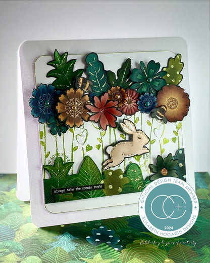 Craft Consortium - Through The Trees - 12x12