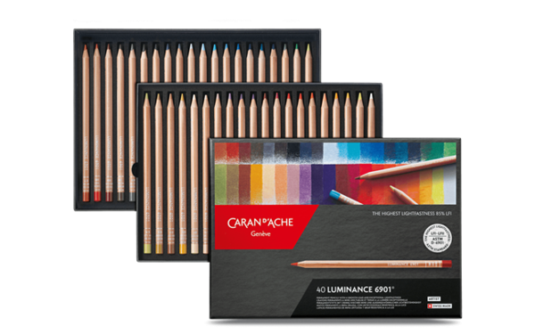 Caran d'Ache - Luminance Coloured Pencil - Sets
