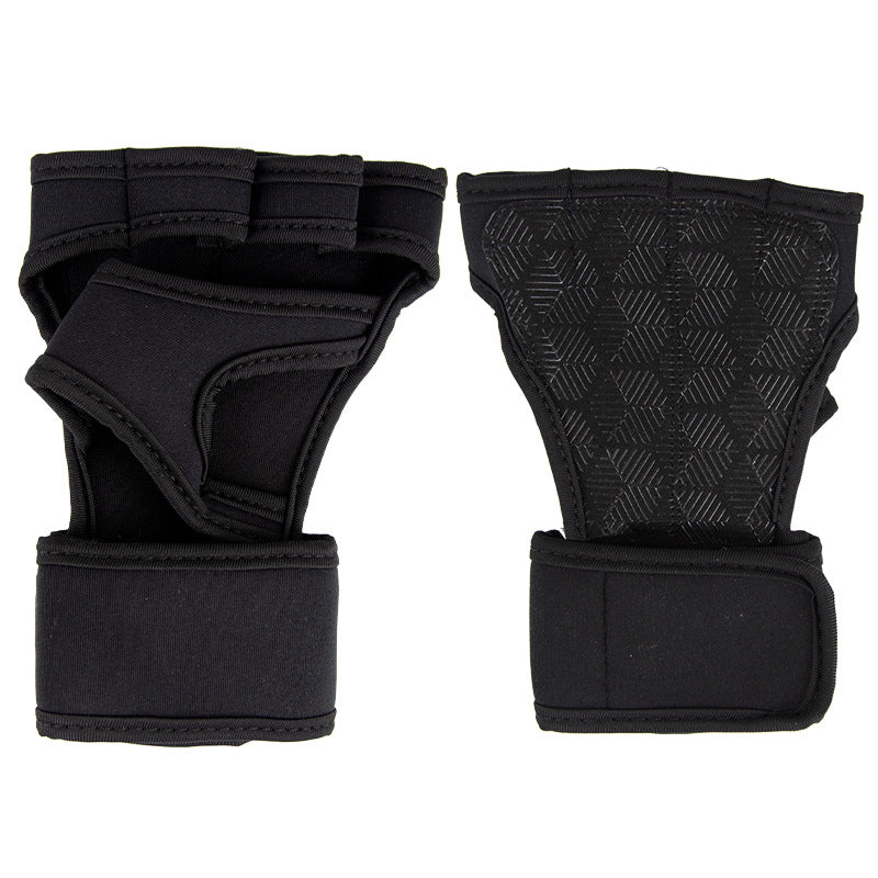 Gym Workout Gloves – Dumbbell, Weightlifting & Fitness Training Gloves