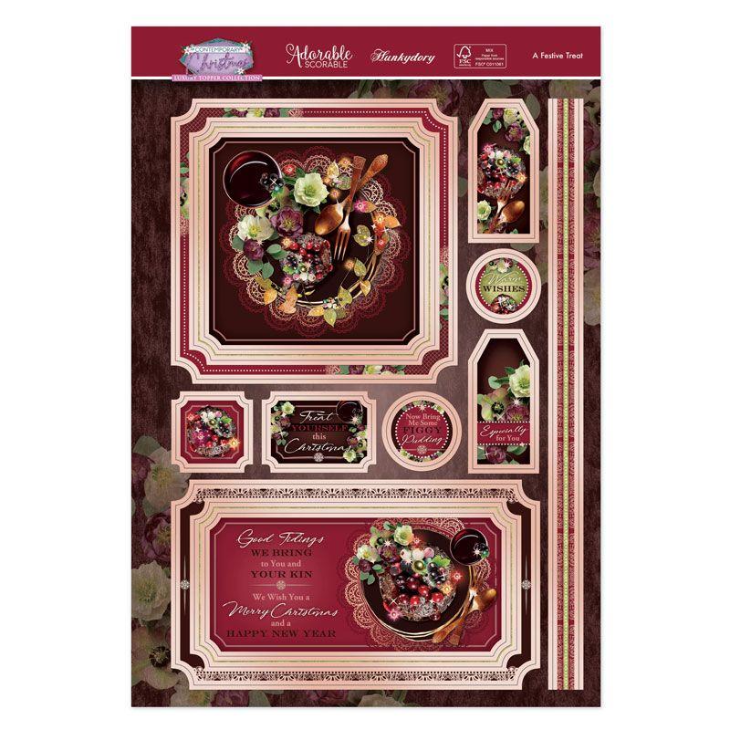 A Festive Treat Luxury Topper Set