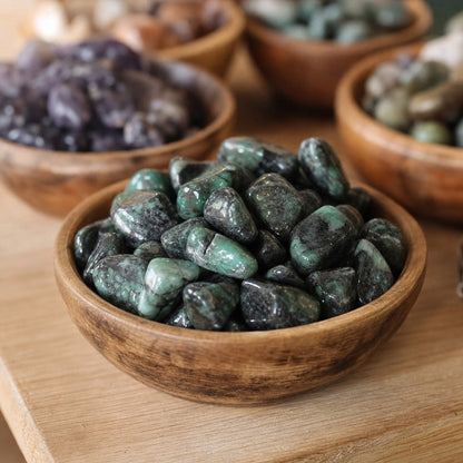 Emerald A Tumbled Stones