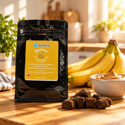 Gâterie au banane