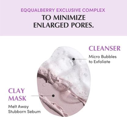 Eqqualberry Purple Rice Pore Purifying Pack Cleanser 130g