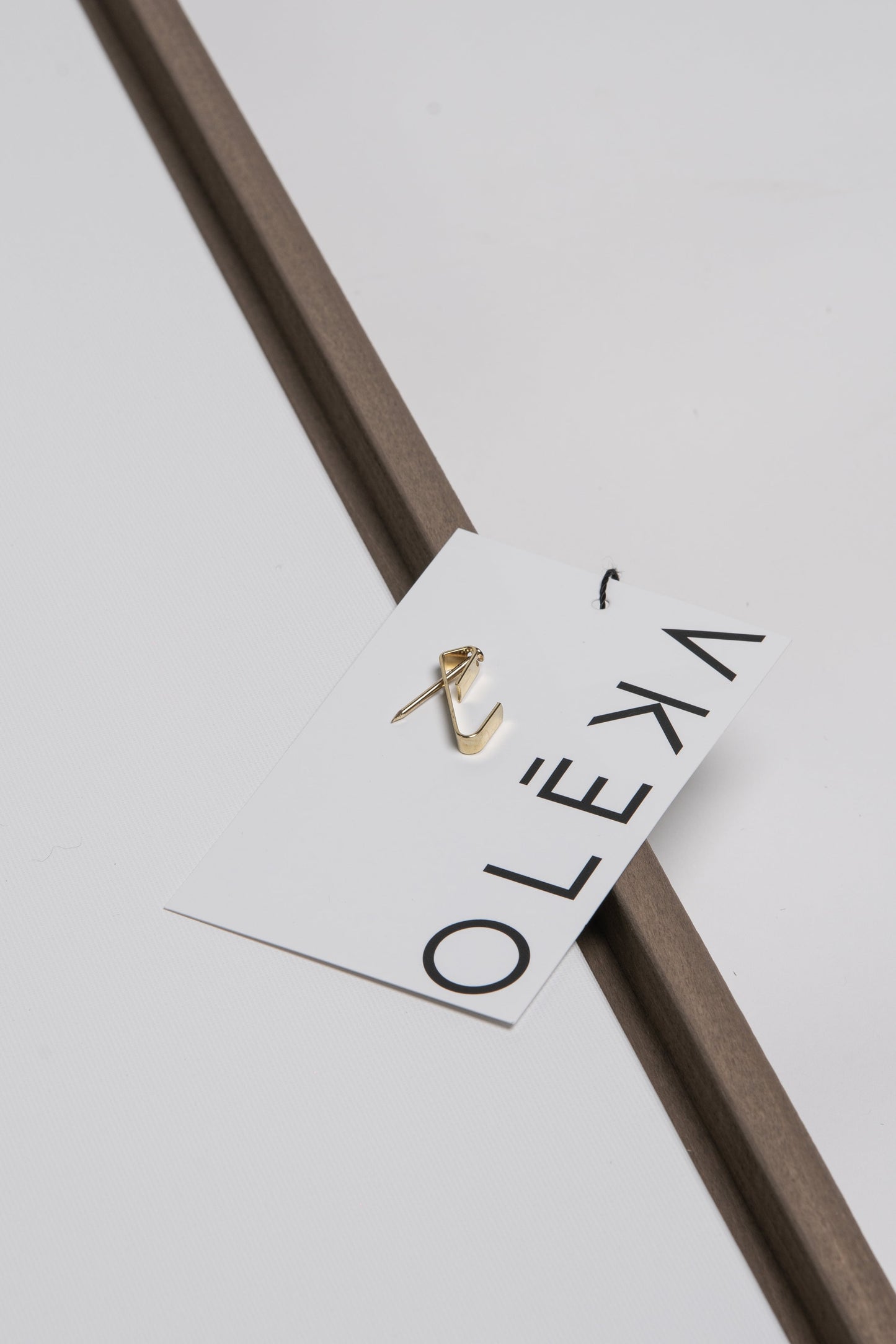 MISTY HORIZON, Oeuvre sur toile étirée